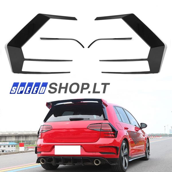 GOLF 7 galinių žibintų apdaila